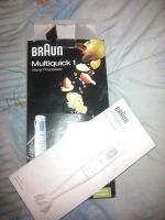 Лот: 8277759. Фото: 3. Блендер погружной Braun Multiquick... Бытовая техника