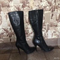 Лот: 8228480. Фото: 2. сапоги женские осень-весна. Женская обувь