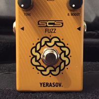 Лот: 9275999. Фото: 8. Yerasov SCS FZ-10 Fuzz Педаль...