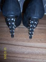 Лот: 6607729. Фото: 4. туфли черные с необычным каблуком... Красноярск