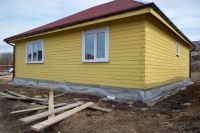 Лот: 11063901. Фото: 2. Дом из бруса в п.Емельяново. Продажа