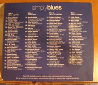 Лот: 13134267. Фото: 2. 4 CD диска Simply Blues. Коллекционирование, моделизм