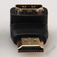 Лот: 2920950. Фото: 6. HDMI F to HDMI M соединитель переходник...