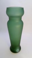 Лот: 19182034. Фото: 7. Хрустальная ваза "Лилия" зелёная...
