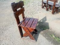 Лот: 19184794. Фото: 4. Стол и стулья ручной работы. Красноярск