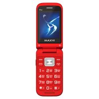 Лот: 25021378. Фото: 3. Сотовый Maxvi E5 up Red 2sim/2... Красноярск