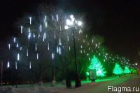 Лот: 12601841. Фото: 2. Светодиодная уличная гирлянда... Новый год!