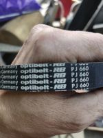 Лот: 20983486. Фото: 2. Ремень для форматно раскроечного... Запчасти для бытовой техники