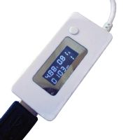 Лот: 6044943. Фото: 3. KCX-017 USB тестер 3в1 | амперметр... Бизнес