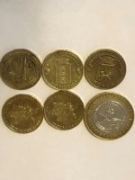 Лот: 16815086. Фото: 2. 10 рублей биметалл ГВС обмен одним... Монеты