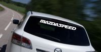 Лот: 5245224. Фото: 2. Наклейка виниловая на авто "MazdaSpeed... Автохимия, масла, тюнинг