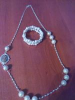 Лот: 8461012. Фото: 2. Бижутерия Комплект- ожерелье... Ювелирные изделия, бижутерия, часы