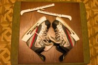 Лот: 10686305. Фото: 2. Коньки хоккейные BAUER VAPOR X... Спортивные товары