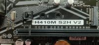 Лот: 24374960. Фото: 2. Мат. плата Gigabyte H410M S2H... Комплектующие