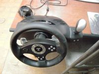 Лот: 5468192. Фото: 5. Руль Trustmaster со сцеплением