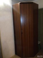 Лот: 8088273. Фото: 2. Шкаф угловой. Мебель для спальни
