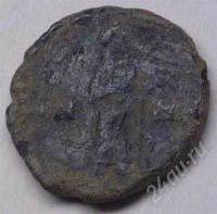 Лот: 1225603. Фото: 2. Древний Рим. Денарий. 4-й век... Монеты