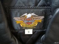 Лот: 9749326. Фото: 7. Кожаная куртка Harley Davidson...