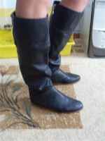 Лот: 2008539. Фото: 2. Сапоги (весна-осень). Женская обувь