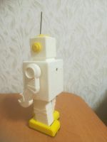 Лот: 15326697. Фото: 2. механический робот из 70х. Коллекционирование, моделизм
