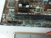 Лот: 2847703. Фото: 2. Материнская плата MSI H55M-E33... Комплектующие