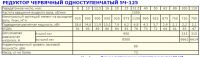 Лот: 8064812. Фото: 4. Редуктор червячный 5Ч-125-31,5-51. Красноярск