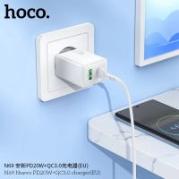 Лот: 25794832. Фото: 5. СЗУ HOCO N69 1A1C 20W PD QC3.0...