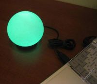 Лот: 3258674. Фото: 4. USB лампа из Гималайской розовой... Красноярск