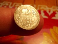 Лот: 16174511. Фото: 3. Редкий гривенник 1751 года. Елизавета... Коллекционирование, моделизм