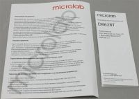 Лот: 10029963. Фото: 4. Портативная колонка Microlab D862BT... Красноярск