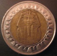 Лот: 5398400. Фото: 2. 1 фунт Египет 2008 (279). Монеты