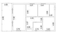 Лот: 25719528. Фото: 5. 4-комн. дом , СНТ Солнечный СНТ...