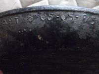 Лот: 18836236. Фото: 2. Сковорода чугунная сковородка... Посуда, кухонная утварь