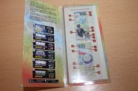 Лот: 11694560. Фото: 2. Альбом открытка под купюру 100... Монеты
