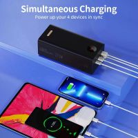 Лот: 19262795. Фото: 7. Power Bank romoss Zeus PEA60 60000...