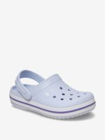 Лот: 25437710. Фото: 2. Сабо для девочек Crocs Crocband... Обувь