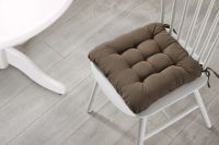 Лот: 23671750. Фото: 2. Подушка-сидушка Linen Way 53411. Домашний текстиль