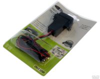 Лот: 13950762. Фото: 3. USB разъем в штатную заглушку... Авто, мото, водный транспорт