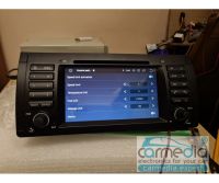 Лот: 16732620. Фото: 2. Штатная магнитола для BMW X5 2000-2006... Автозвук