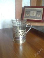 Лот: 1249575. Фото: 2. Подстаканник. Антиквариат