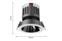 Лот: 24689447. Фото: 3. Светильник врезной LED FAVOURITE... Строительство и ремонт