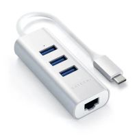 Лот: 21574419. Фото: 4. USB-хаб Satechi USB-C 2-in-1 USB... Красноярск