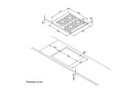 Лот: 25078833. Фото: 3. Газовая панель KORTING HG 665. Бытовая техника