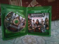 Лот: 8794339. Фото: 2. Assassin's Creed Синдикат Xbox... Игровые консоли