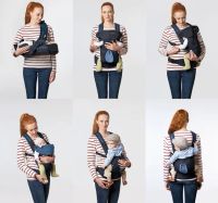 Лот: 8073334. Фото: 2. Cybex first go слинг кенгуру эргорюкзак... Дети растут