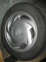 Лот: 3962579. Фото: 2. Родные литые диски R14 ВАЗ с резиной... Шины, Диски