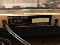 Лот: 17133299. Фото: 3. Проигрыватель Denon 300f. Бытовая техника