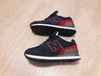 Лот: 11888759. Фото: 2. New balance, синии, 39 (замша). Женская обувь