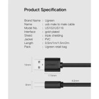 Лот: 21590947. Фото: 5. Кабель UGREEN USB-A 2.0 Male to...