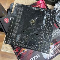 Лот: 19912336. Фото: 3. Материнская плата Msi b450i gaming... Компьютеры, оргтехника, канцтовары